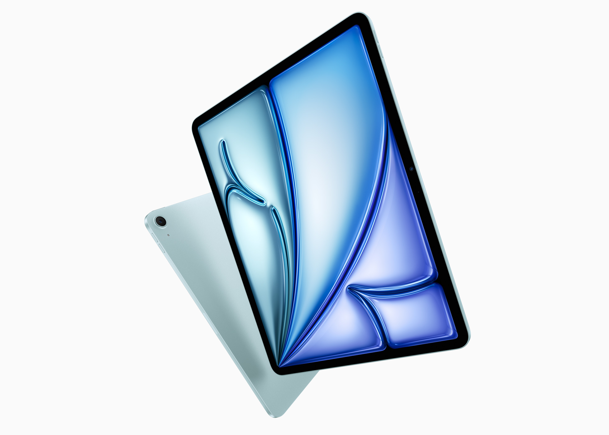 Apple lanserar nya iPad Air-modeller med M2-chippet